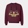 Ultimate Cotton ® Crewneck Sweatshirt Thumbnail
