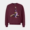 Ultimate Cotton ® Crewneck Sweatshirt Thumbnail