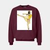 Ultimate Cotton ® Crewneck Sweatshirt Thumbnail
