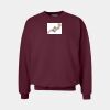 Ultimate Cotton ® Crewneck Sweatshirt Thumbnail