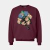 Ultimate Cotton ® Crewneck Sweatshirt Thumbnail