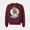 Ultimate Cotton ® Crewneck Sweatshirt Thumbnail