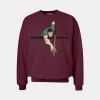 Ultimate Cotton ® Crewneck Sweatshirt Thumbnail