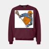 Ultimate Cotton ® Crewneck Sweatshirt Thumbnail