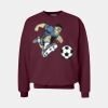 Ultimate Cotton ® Crewneck Sweatshirt Thumbnail