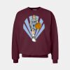 Ultimate Cotton ® Crewneck Sweatshirt Thumbnail