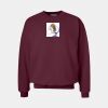 Ultimate Cotton ® Crewneck Sweatshirt Thumbnail