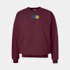 Ultimate Cotton ® Crewneck Sweatshirt Thumbnail