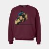 Ultimate Cotton ® Crewneck Sweatshirt Thumbnail