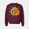Ultimate Cotton ® Crewneck Sweatshirt Thumbnail
