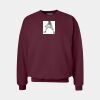 Ultimate Cotton ® Crewneck Sweatshirt Thumbnail