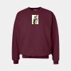 Ultimate Cotton ® Crewneck Sweatshirt Thumbnail