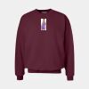 Ultimate Cotton ® Crewneck Sweatshirt Thumbnail