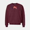 Ultimate Cotton ® Crewneck Sweatshirt Thumbnail