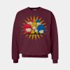 Ultimate Cotton ® Crewneck Sweatshirt Thumbnail
