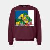 Ultimate Cotton ® Crewneck Sweatshirt Thumbnail
