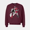 Ultimate Cotton ® Crewneck Sweatshirt Thumbnail