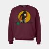 Ultimate Cotton ® Crewneck Sweatshirt Thumbnail