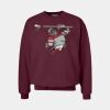 Ultimate Cotton ® Crewneck Sweatshirt Thumbnail