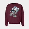 Ultimate Cotton ® Crewneck Sweatshirt Thumbnail