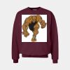 Ultimate Cotton ® Crewneck Sweatshirt Thumbnail