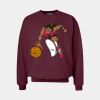 Ultimate Cotton ® Crewneck Sweatshirt Thumbnail