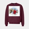 Ultimate Cotton ® Crewneck Sweatshirt Thumbnail