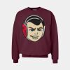 Ultimate Cotton ® Crewneck Sweatshirt Thumbnail