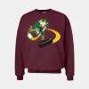 Ultimate Cotton ® Crewneck Sweatshirt Thumbnail
