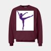 Ultimate Cotton ® Crewneck Sweatshirt Thumbnail