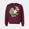 Ultimate Cotton ® Crewneck Sweatshirt Thumbnail