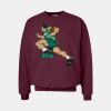 Ultimate Cotton ® Crewneck Sweatshirt Thumbnail