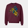Ultimate Cotton ® Crewneck Sweatshirt Thumbnail