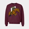 Ultimate Cotton ® Crewneck Sweatshirt Thumbnail
