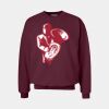 Ultimate Cotton ® Crewneck Sweatshirt Thumbnail