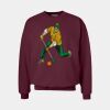 Ultimate Cotton ® Crewneck Sweatshirt Thumbnail