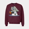 Ultimate Cotton ® Crewneck Sweatshirt Thumbnail