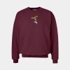 Ultimate Cotton ® Crewneck Sweatshirt Thumbnail