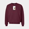 Ultimate Cotton ® Crewneck Sweatshirt Thumbnail