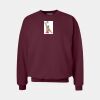 Ultimate Cotton ® Crewneck Sweatshirt Thumbnail