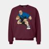 Ultimate Cotton ® Crewneck Sweatshirt Thumbnail