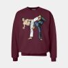 Ultimate Cotton ® Crewneck Sweatshirt Thumbnail