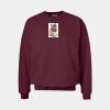 Ultimate Cotton ® Crewneck Sweatshirt Thumbnail