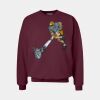 Ultimate Cotton ® Crewneck Sweatshirt Thumbnail