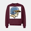 Ultimate Cotton ® Crewneck Sweatshirt Thumbnail