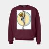 Ultimate Cotton ® Crewneck Sweatshirt Thumbnail
