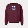 Ultimate Cotton ® Crewneck Sweatshirt Thumbnail