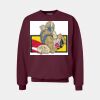 Ultimate Cotton ® Crewneck Sweatshirt Thumbnail