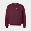 Ultimate Cotton ® Crewneck Sweatshirt Thumbnail