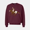 Ultimate Cotton ® Crewneck Sweatshirt Thumbnail